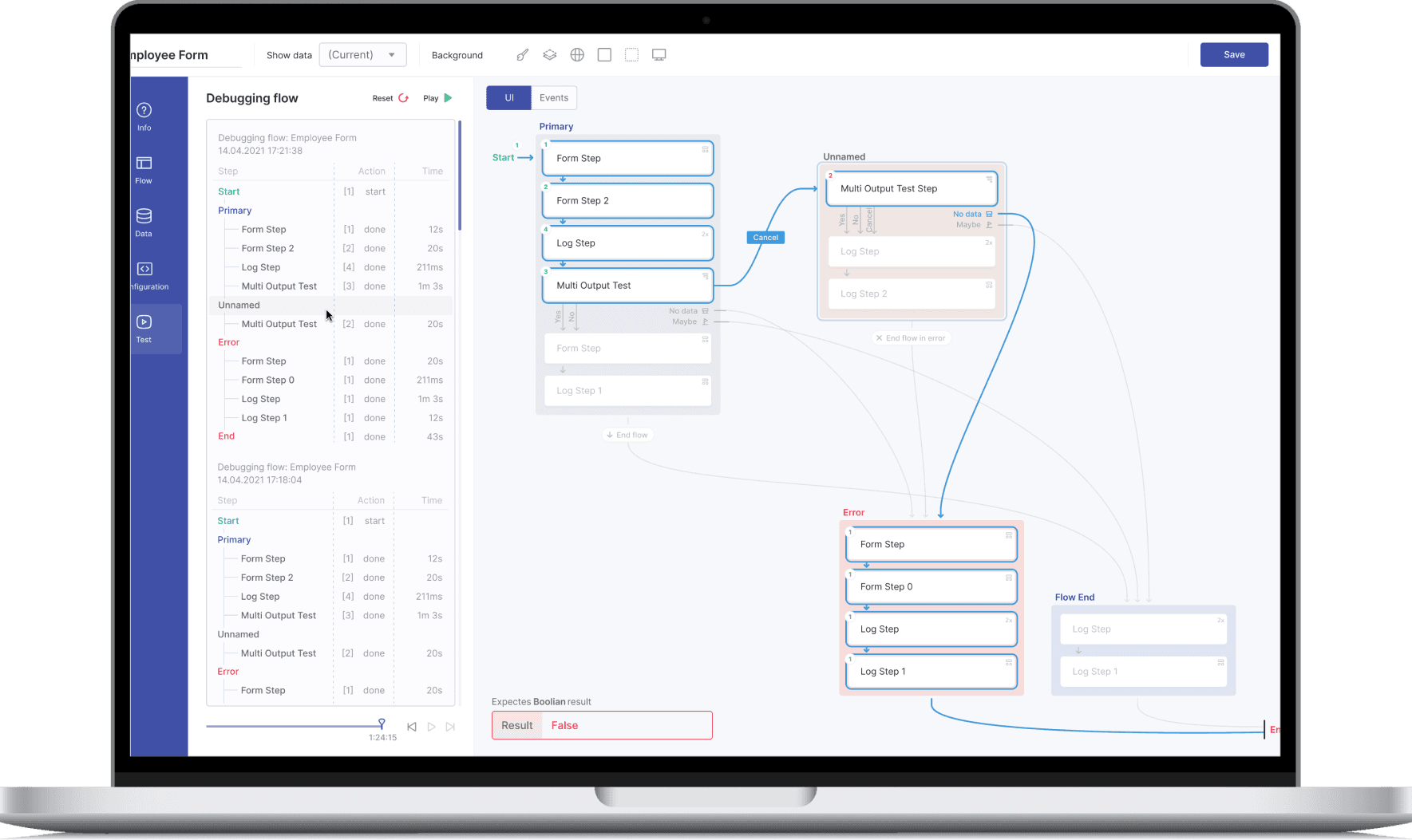 User Interface by Dennis Isaac