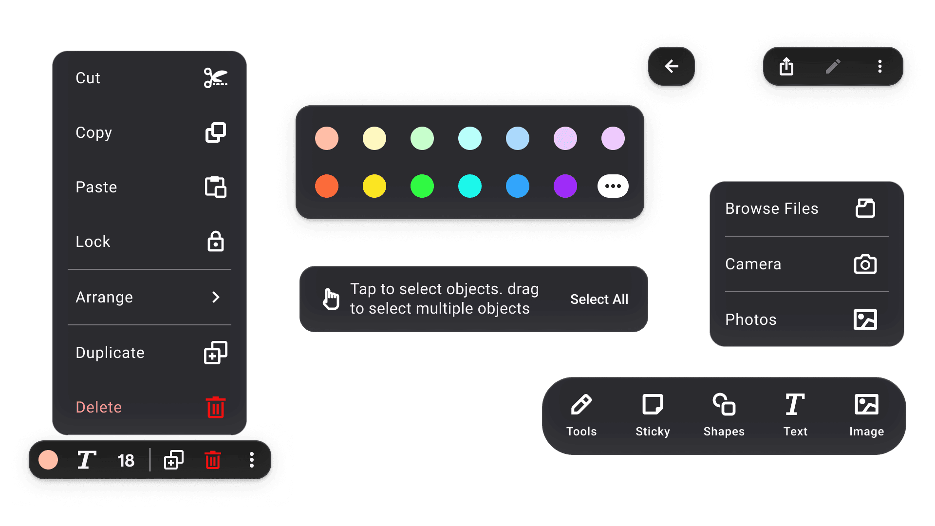 UX case study feature
